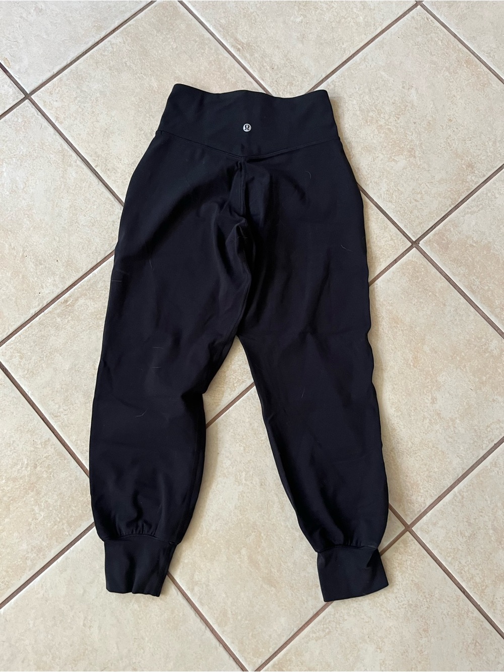 lululemon athletica Black align high rise Joggers